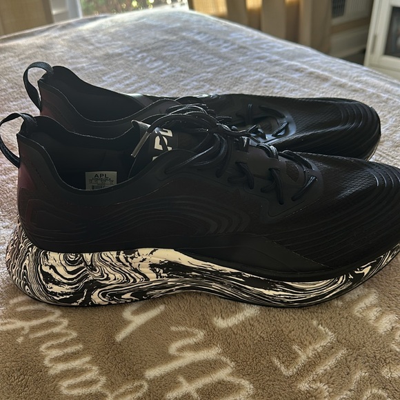APL men’s Streamline black/white/marble size 14 - Picture 2 of 15
